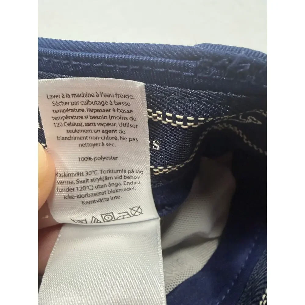 Vineyard Vines Links Shorts Mens 35 Blue Performance Golf Chino Flat Front